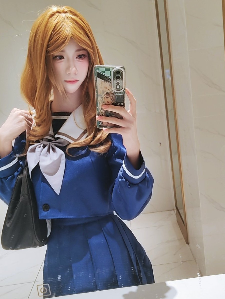Assamjuzi's tweet photo. “看见Soyo要叫什么？”
#cosplay #长崎素世 #BanGDream #男生 https://t.co/Ad0shz5qpz