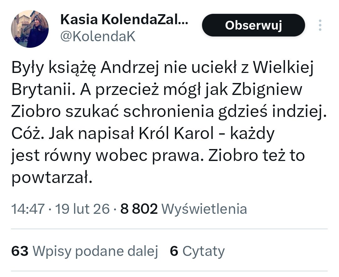 Brat Michnika uciekł