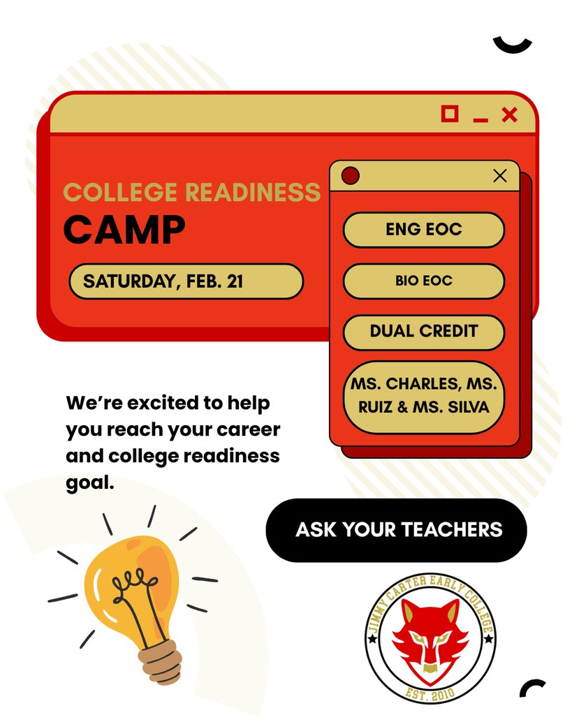 Jimmy Carter Early College H.S. at La Joya ISD tweet media