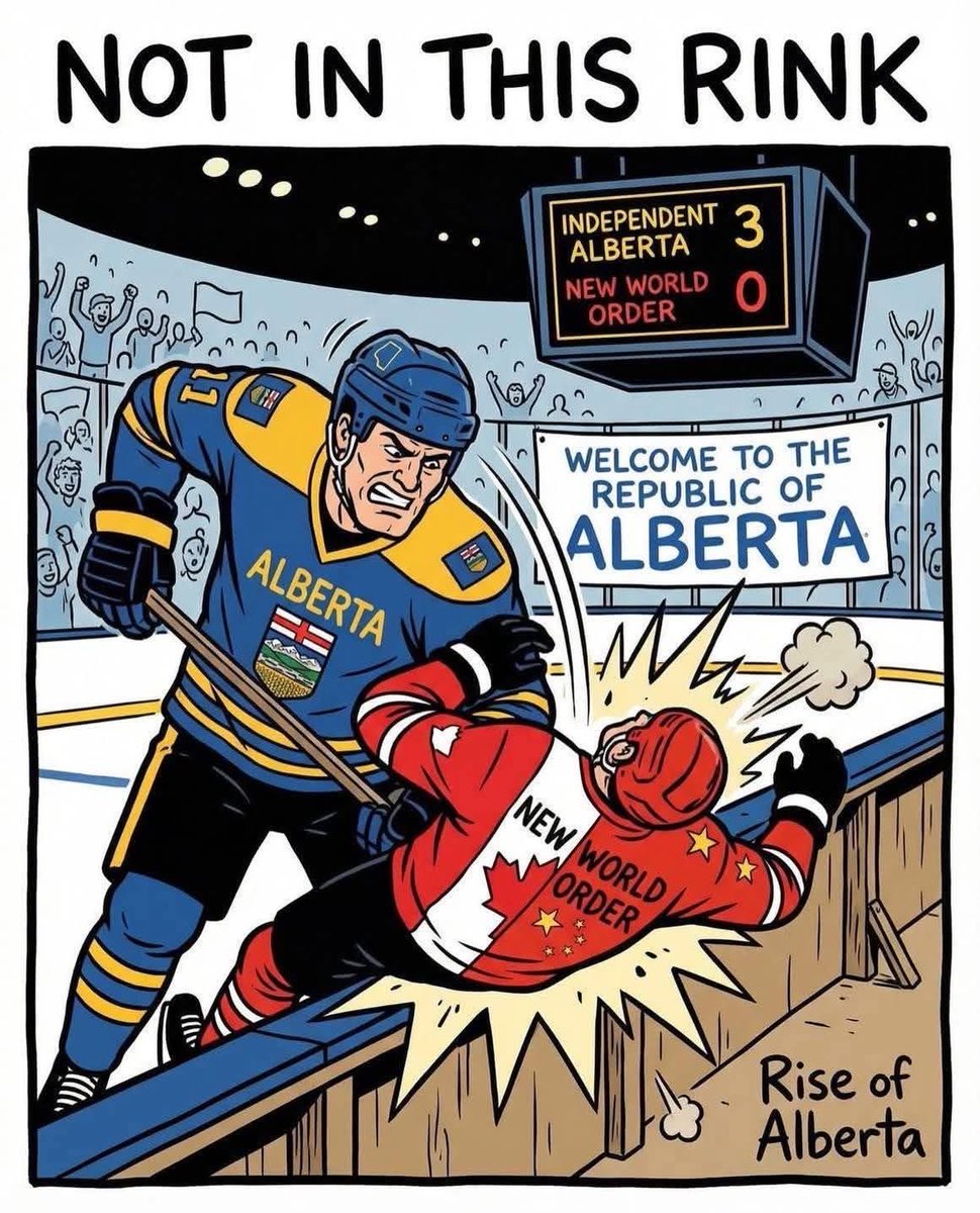 RyanZiegler77's tweet image. Albertans would be the first to shake your hand and agree with you.

We’ve been dealing with the commie scumbags in eastern Canada for far too long.

Alberta is done and has always considered our US neighbors our closest allies 👍🏻👍🏻