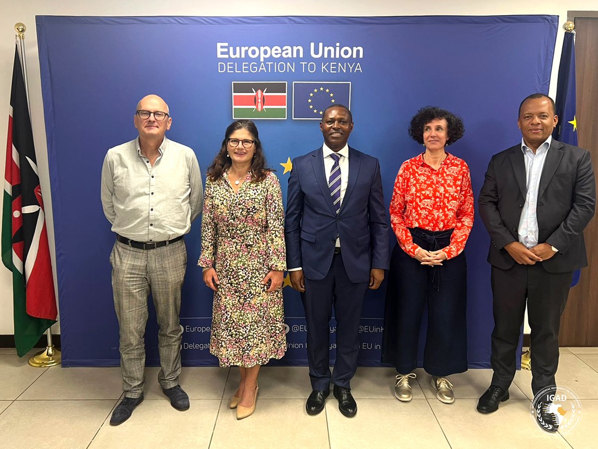 IGAD Leadership Academy (ILA) tweet media