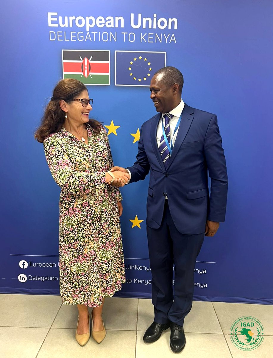 IGAD Leadership Academy (ILA) tweet media