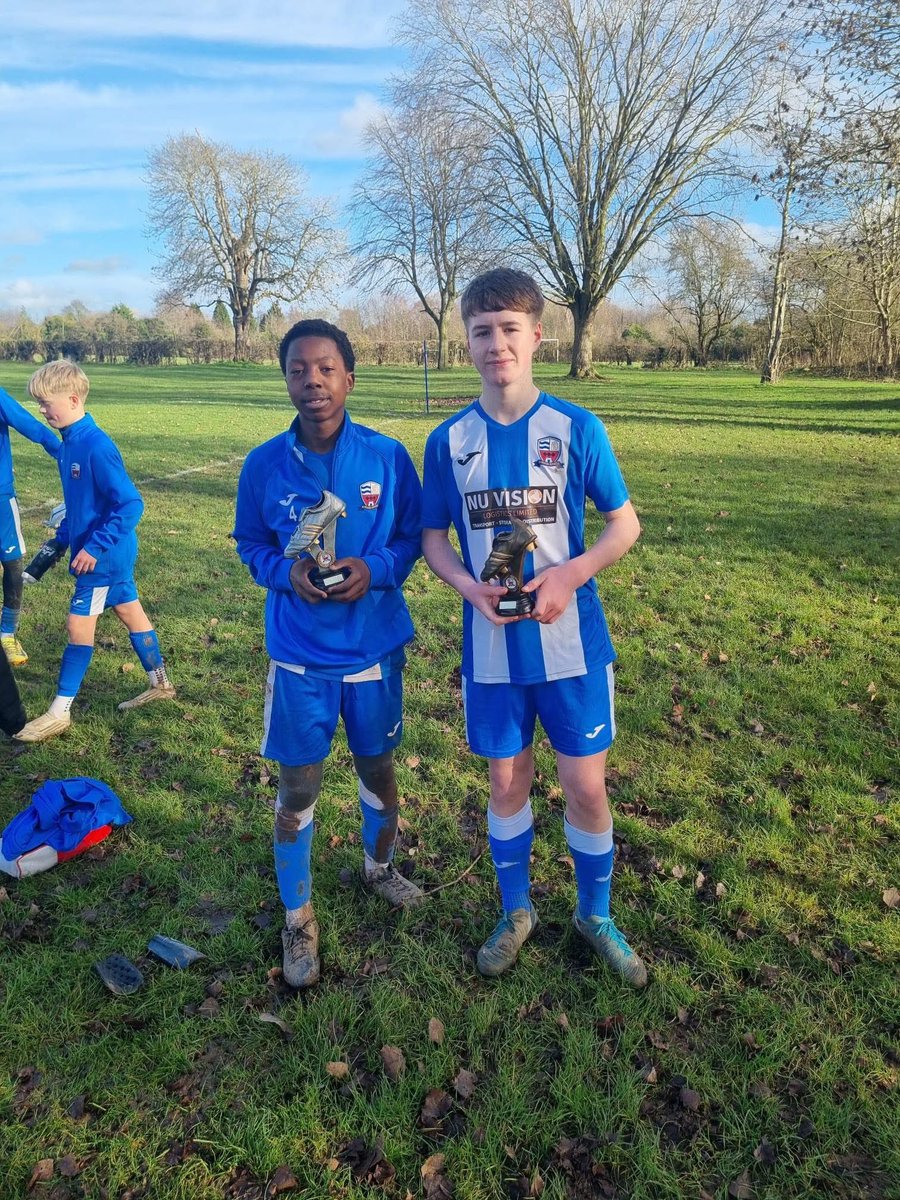 ⚽️💙 Our under 14s took away a 4-1 win recently over a team 30 places above them! They put in a great team performance. Well done to the boys and the players of the match 🏆