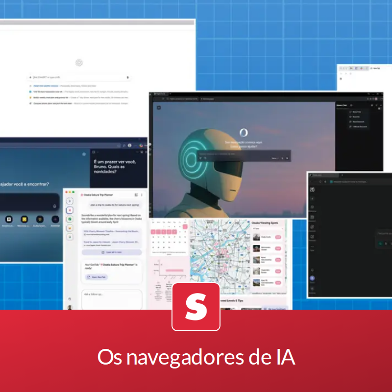 Os navegadores de IA

Eles são capazes de assumir o controle do computador e navegar sozinhos, fazendo compras e tarefas online para você. Mas também podem ser bem perigosos...

📖 Leia a matéria no link - mrf.lu/z7jK