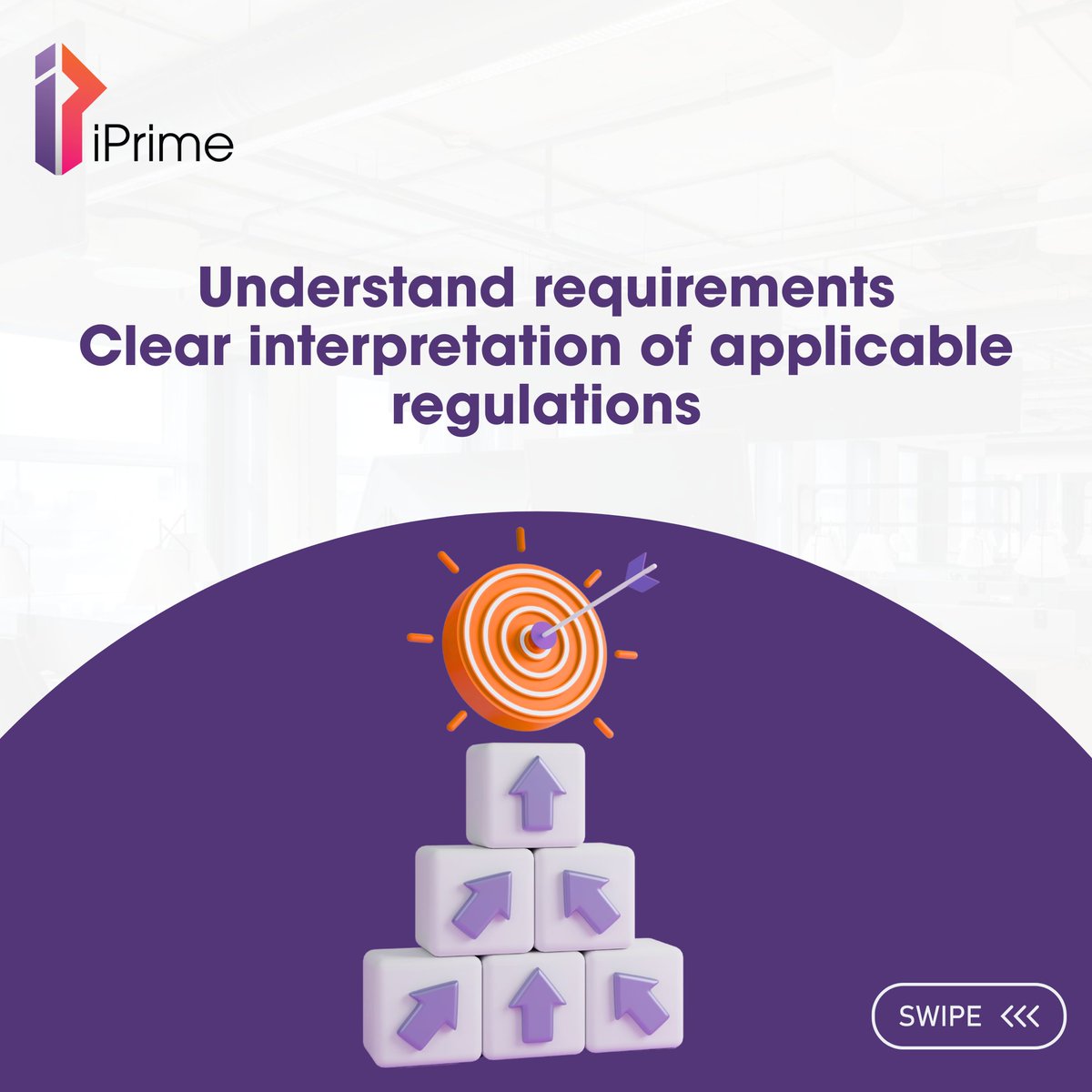iprimehrcompli's tweet photo. Compliance isn’t control. It’s collaboration. 🤝

iPrime works with you — adding clarity, structure &amp; reliability to operations.

✔ Clear guidance
✔ Structured tracking
✔ Accurate documentation
Strong systems power stable growth.
#iPrime #CompliancePartner #BusinessStability https://t.co/7Od5zGOXUx