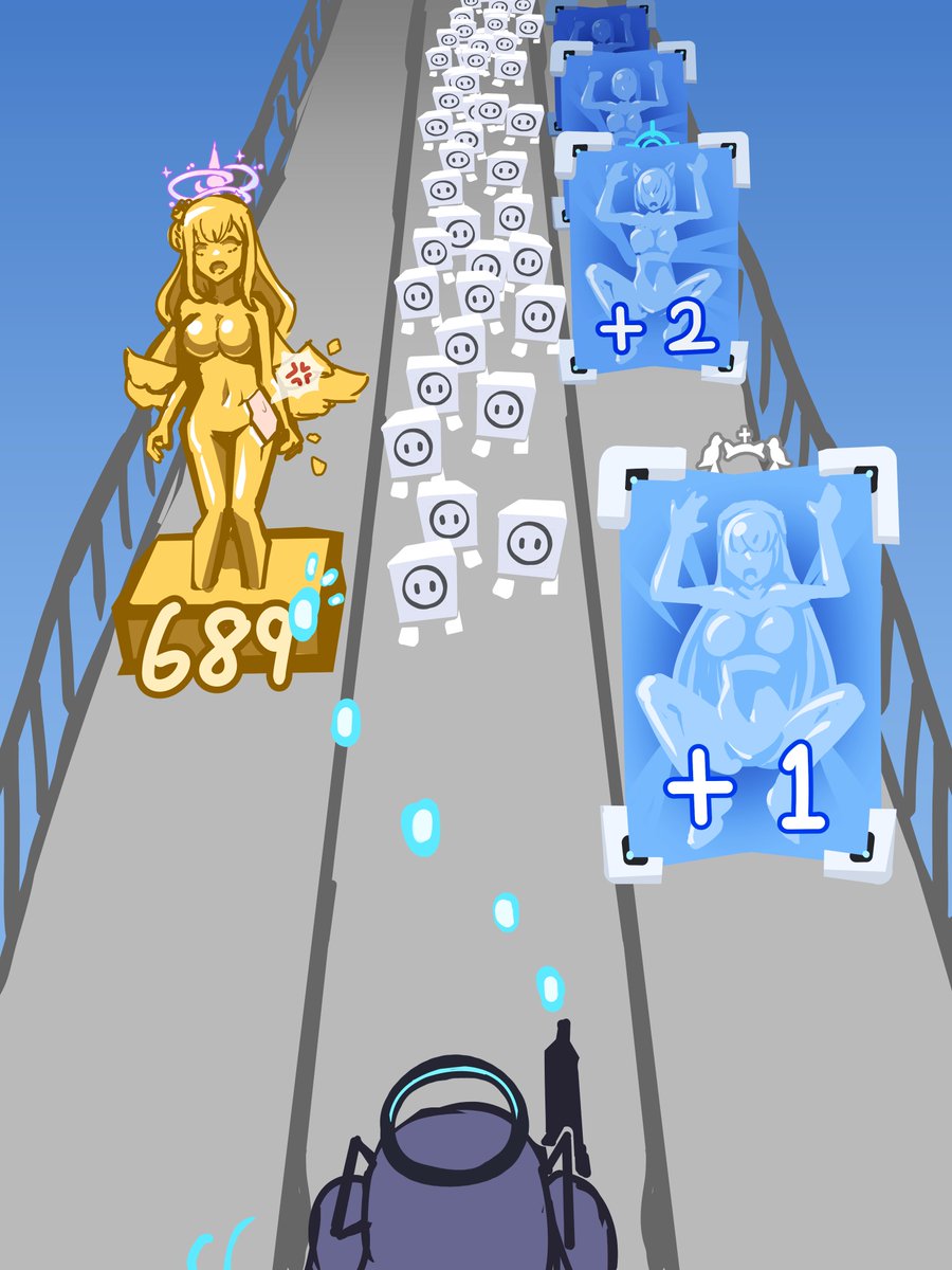 サンク 🔞C107本DLsiteで配信中 tweet media