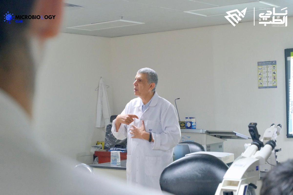 MicroClubIAU's tweet photo. لقطاتٌ من ورشة عمل (PCR) 🧬

قدّم قسم الأحياء الدقيقة ورشة PCR لطلاب القسم، استعرضت أساسيات التقنية وتطبيقاتها المخبرية بشكل مبسّط.

شكرًا لكل من حضر وشارك،
ترقّبوا فعالياتنا القادمة بإذن الله ✨ https://t.co/h4XLslbq8W