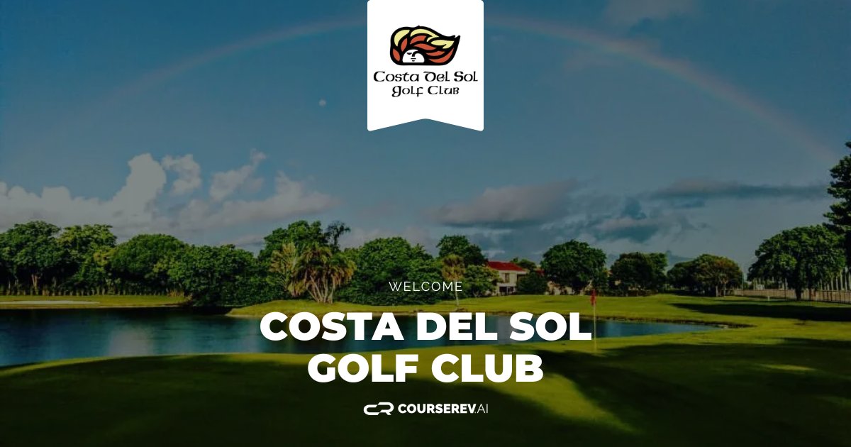 courserevai's tweet photo. Welcome aboard: Costa Del Sol Golf Club! ⛳

Located in Doral, Florida, Costa Del Sol Golf Club offers an 18-hole course nestled within a vibrant South Florida community.

We are proud to support Costa Del Sol Golf Club in its preparation for the upcoming seasons! 

#golfcourse https://t.co/VfBXtN42ul