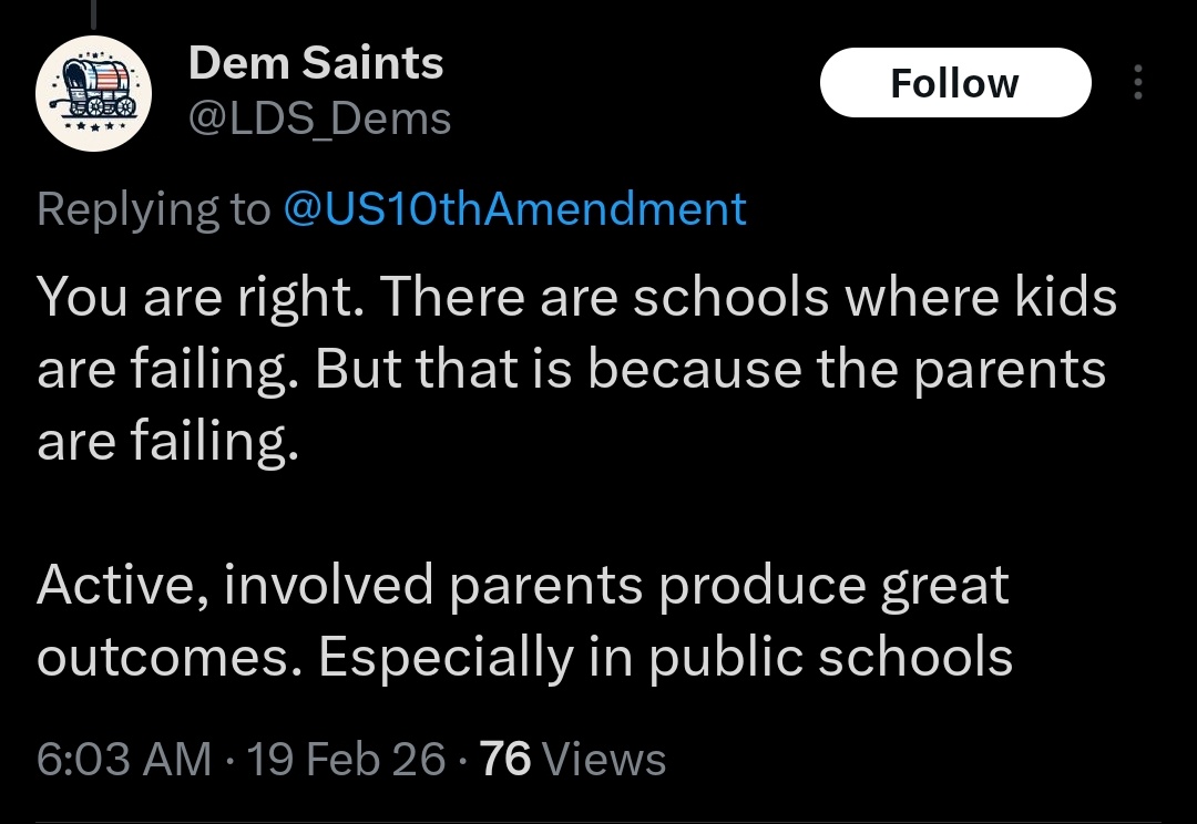 "you can't adequately teach your kid in 3 hours a day!"

"So the school can do it in 8?"

"No, you have to do it after they get home from school, it takes about 3 hours"