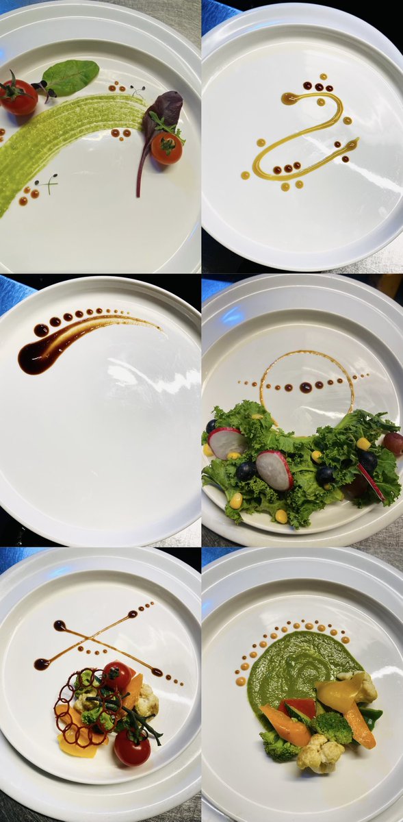 Plating isn’t just about food it’s storytelling on a plate ✨🍽️

These are just some of the professional plating techniques Chef Ade will be teaching at the A&amp;T Culinary Masterclass. From clean sauce swipes and precise dots to balance, colour and negative space you’ll learn how