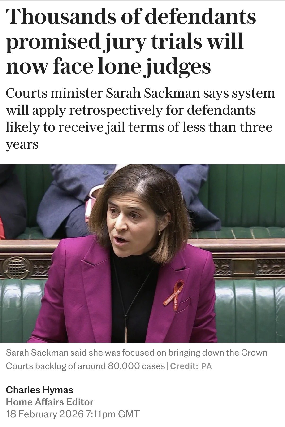 The Free Speech Union (@SpeechUnion) on X