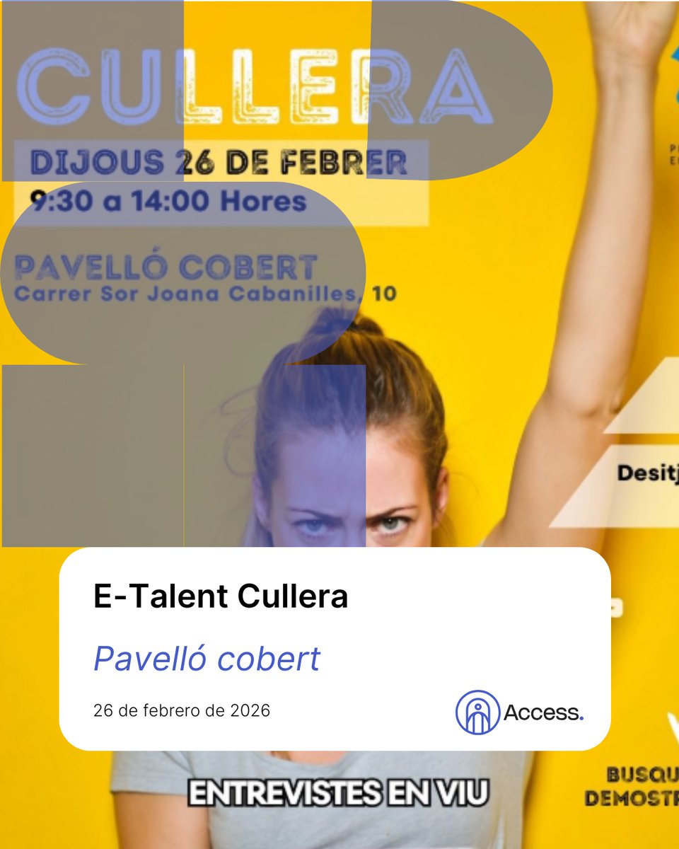 Access Talento tweet media