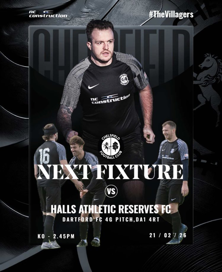 Chelsfield_FC's tweet photo. 💥Next Fixture💥 

With a quick turnaround we find ourselves up against a well run and tough side. 

Cup Action again, on the road, underdogs we take it all.

As always one we look to enjoy.  

#UpTheChelsfield
#TheVillagers https://t.co/Zbwp3zqXYU
