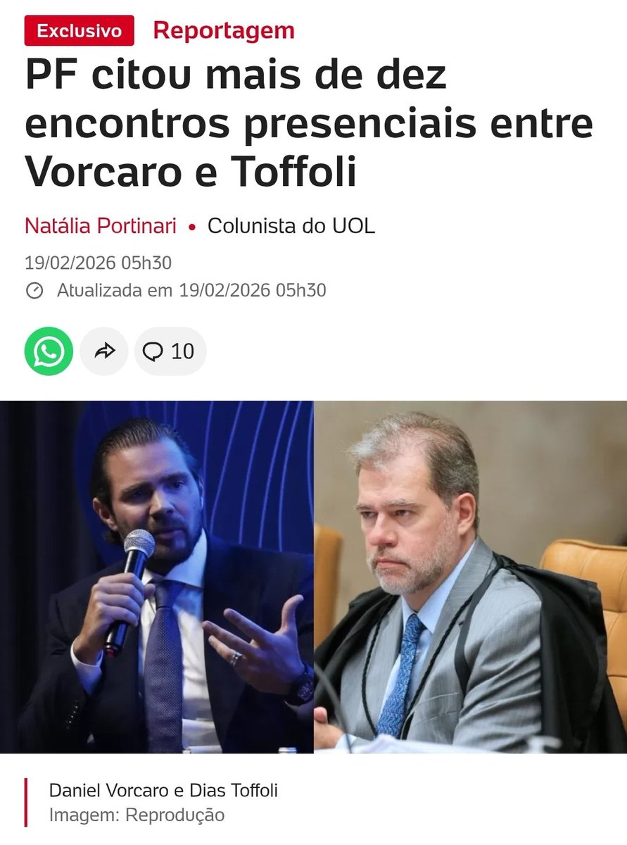 leandroruschel's tweet image. O escândalo fica maior a cada dia.