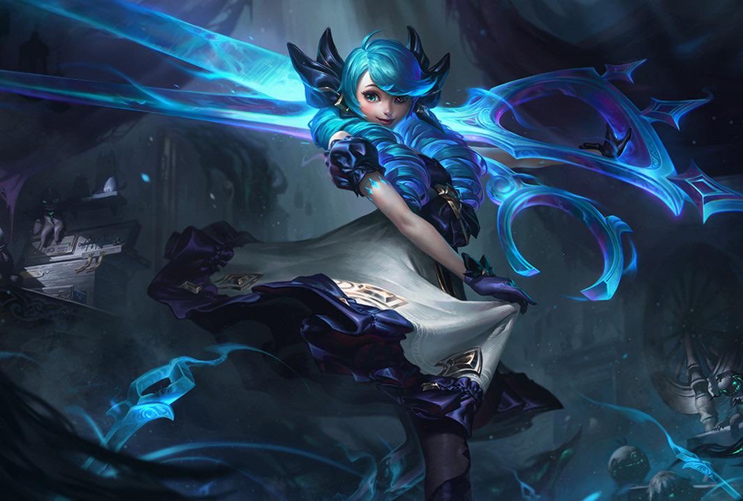 Gwen is the rawest design in the game

No magic
No demon pact
No ancient curse
No celestial blessing
No imortality

Just blood, sweat, tears, and determination.  Refusal to quit.

Cold.