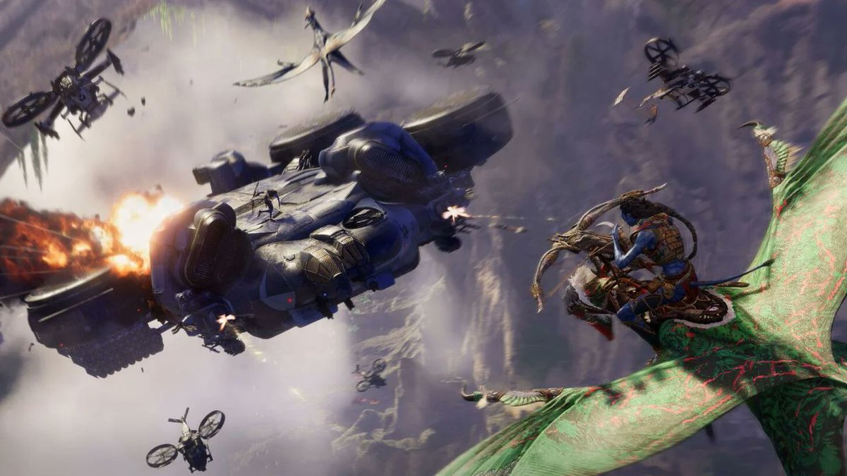 ShadxMotion's tweet photo. 🚨 AVATAR SUR GAME PASS MAINTENANT ! 📷Frontiers of Pandora GRATUIT pour Ultimate/PC ! 📷

→ Pandora open world sublime
→ Na’vi en liberté totale
→ Vols ikran épiques

Qui lance ce soir ? 📷📷
🔥🎮

#XboxGamePass #AvatarFrontiersofPandora  #Gaming https://t.co/RkfytJIuiw