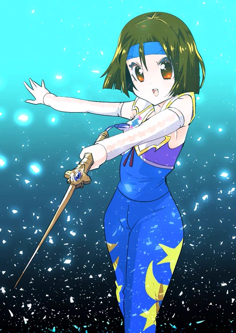 ソウルキャリバー シャンファ