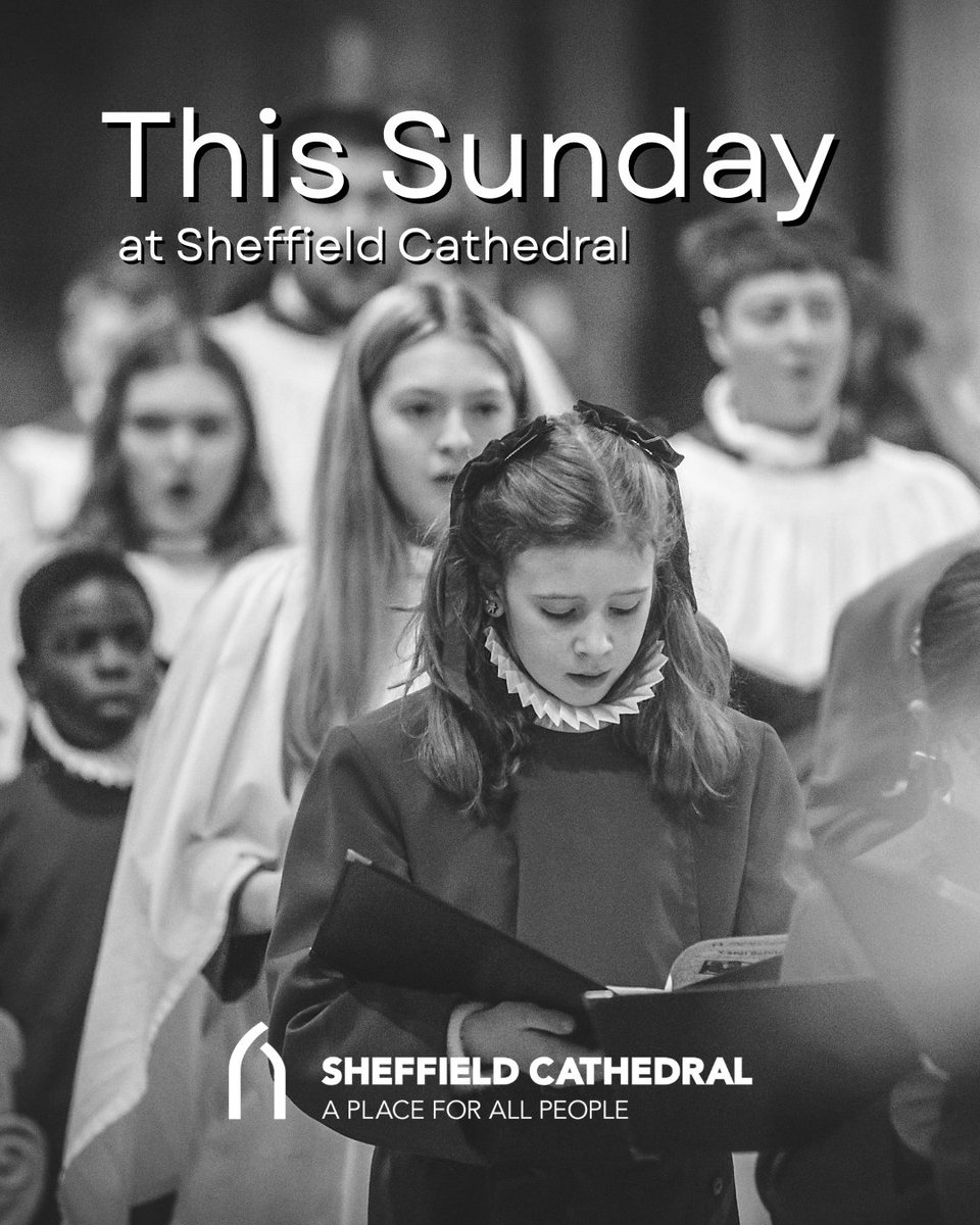 Sheffield Cathedral tweet media
