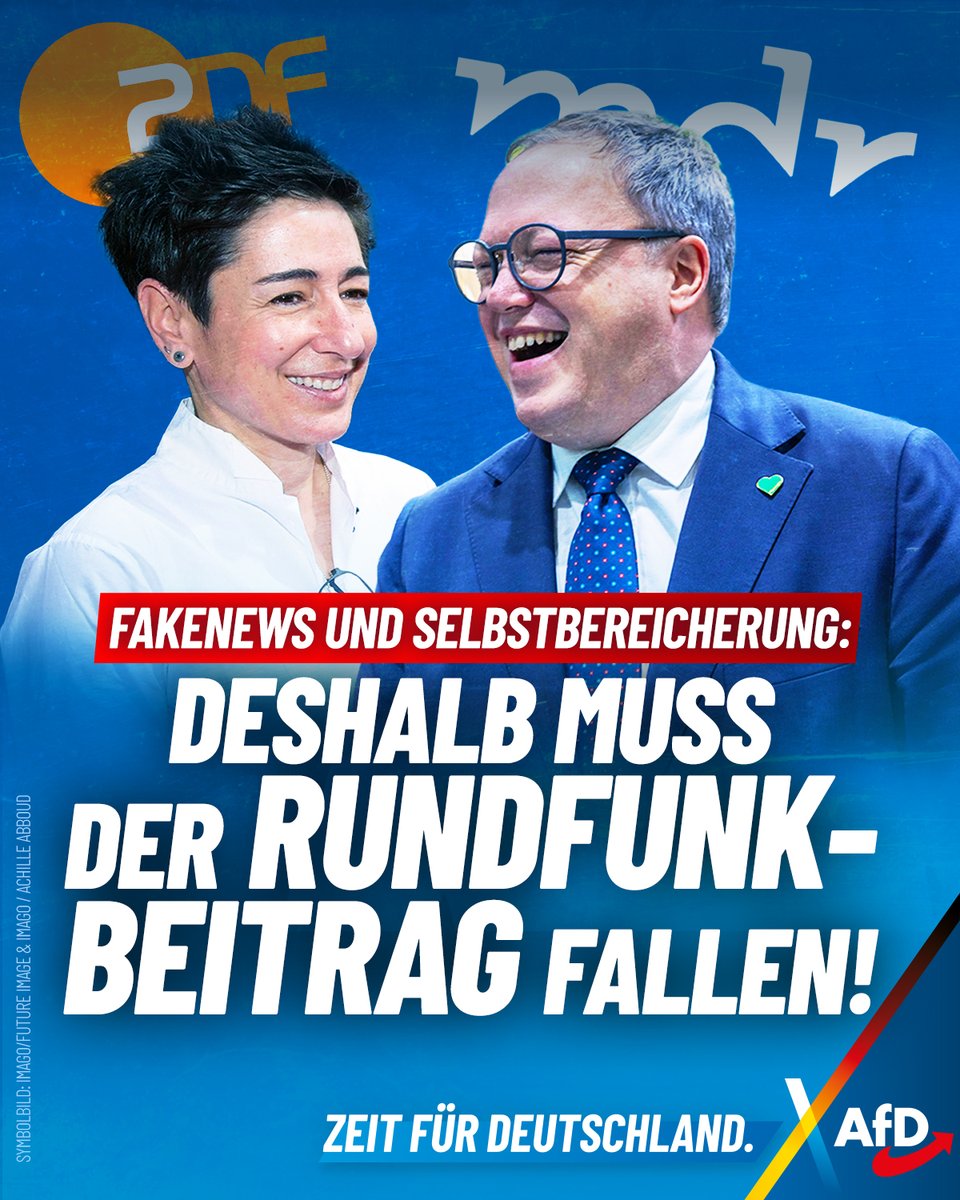 AfD tweet media