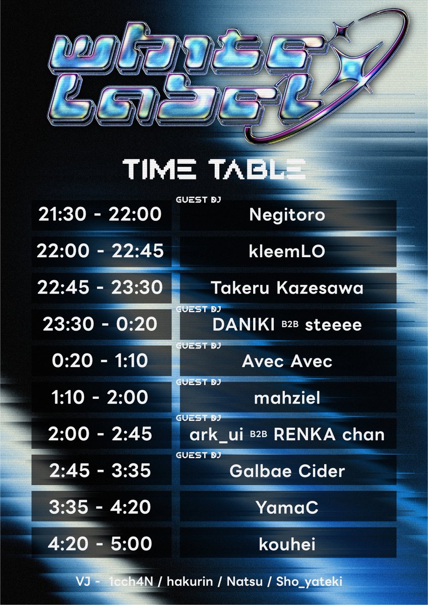 White Label tweet media