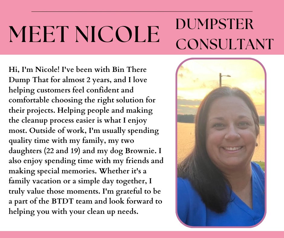 Bin There Dump That Dumpster Rentals tweet media