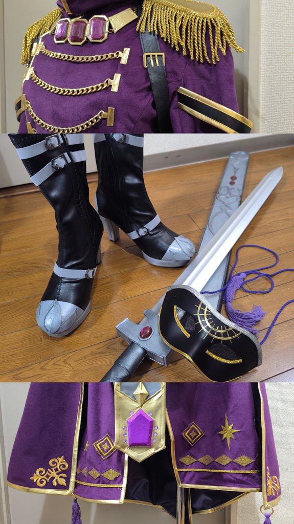 ラズの衣装できたです
めちゃくちゃ頑張ったな🥺