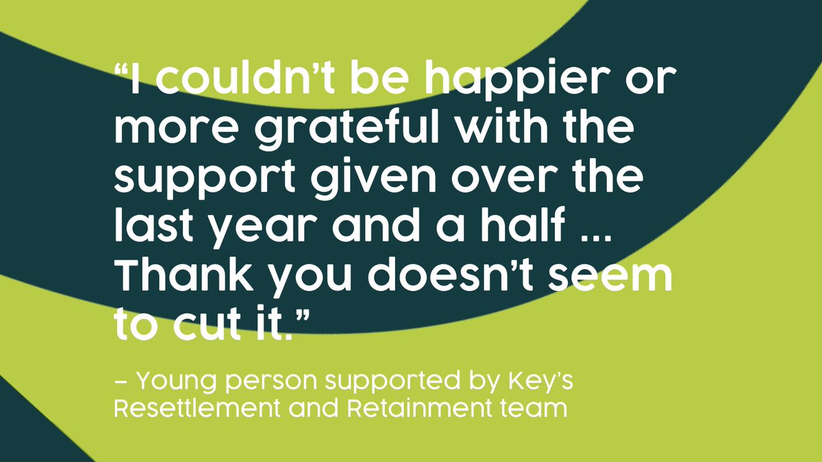 💛 Every day, our Retainment &amp; Resettlement Team helps young people in #SouthTyneside build brighter futures. Their gratitude inspires us to keep creating safe spaces and lasting change. Thank you to our staff and community for making a difference! 🌟✨ #KeyCommunity