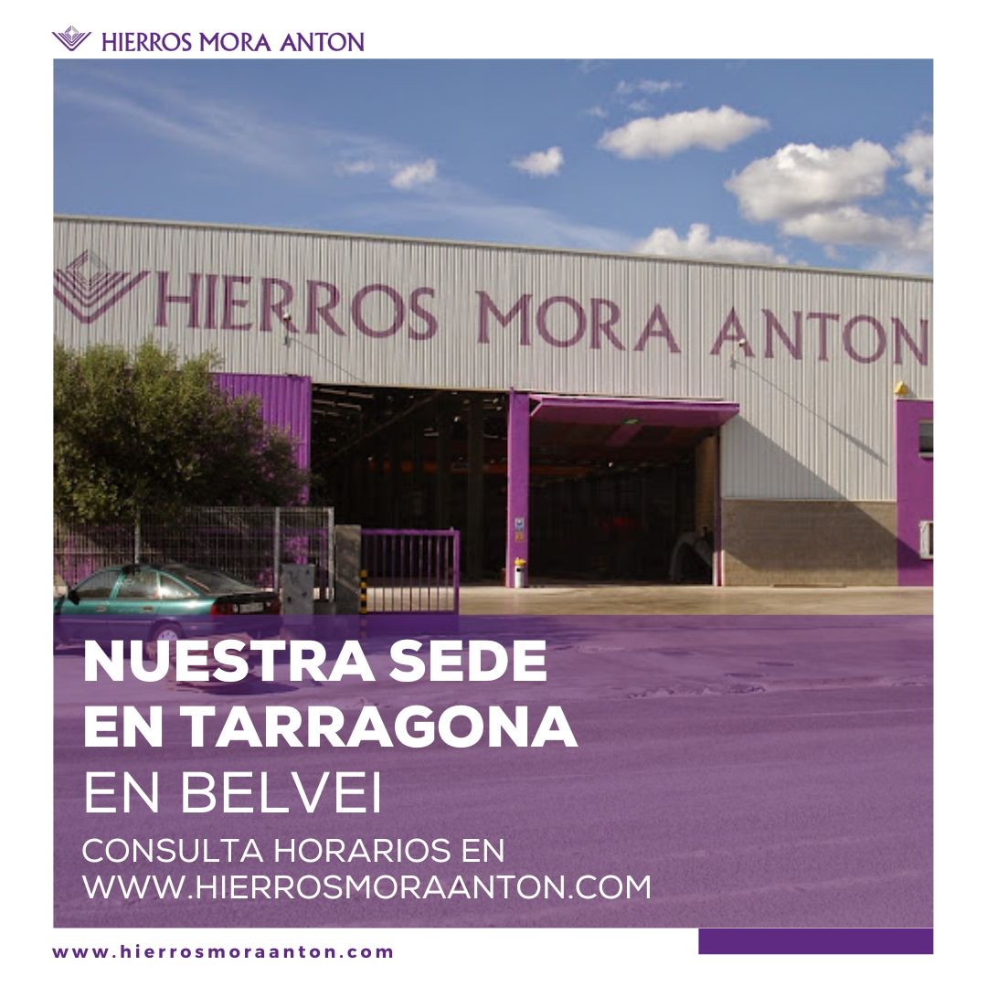 En Hierros Mora Antón tenemos sedes distribuidas estratégicamente para estar más cerca de ti, en Cataluña puedes encontrarnos en:

Polígono industrial Els Masets.
Parcela 10 y 12 43719 Bellvei (Tarragona)
☎️ 97 766 46 28

📷 hierrosmoraanton.com