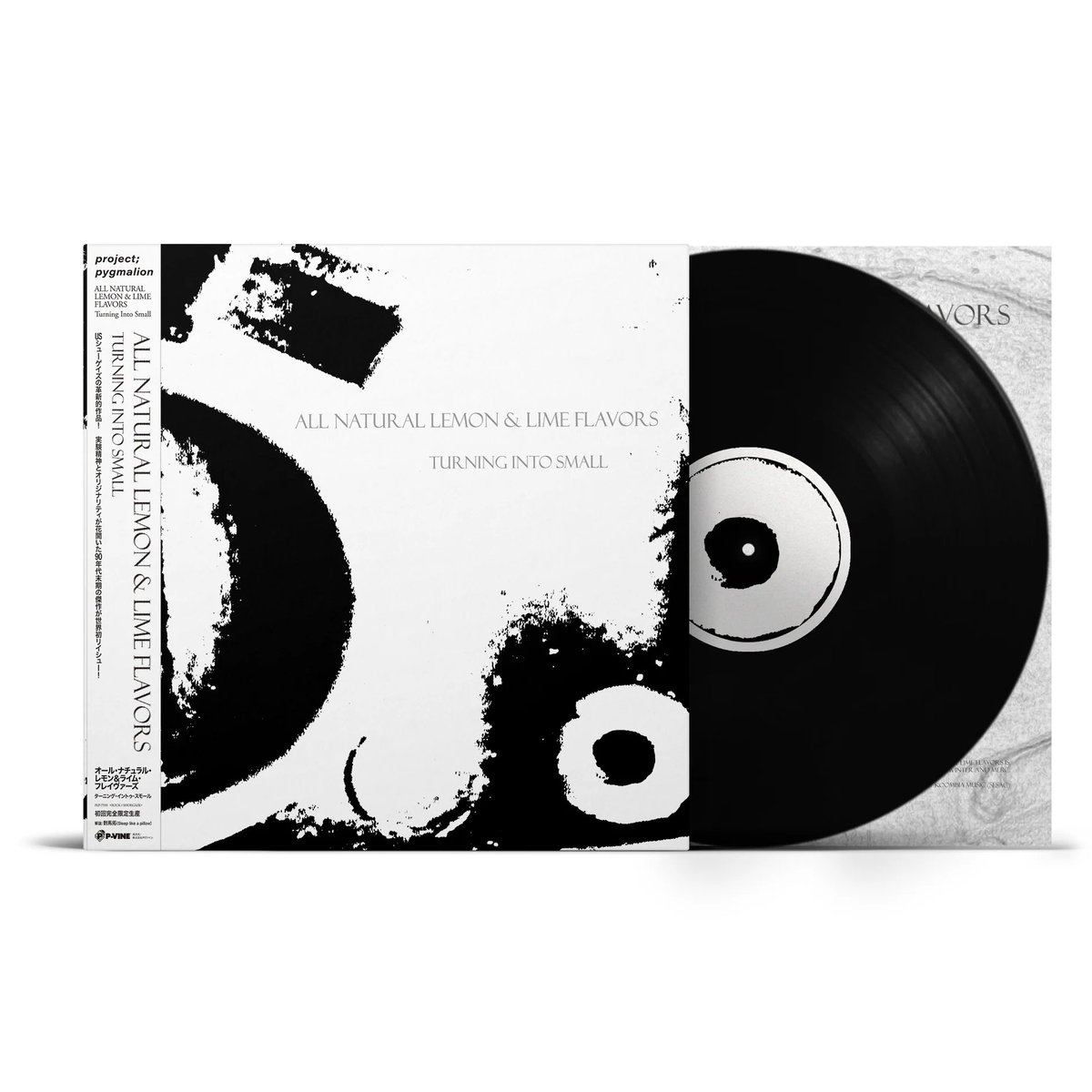 入荷：ALL NATURAL LEMON & LIME FLAVORS / Turning Into Small (LP