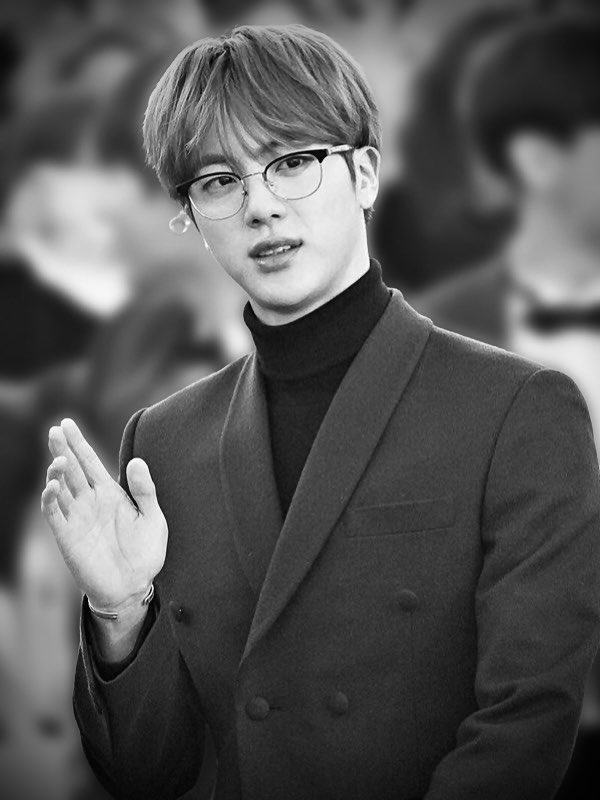 🖤🤍 (@jinmonochromes) on Twitter photo 