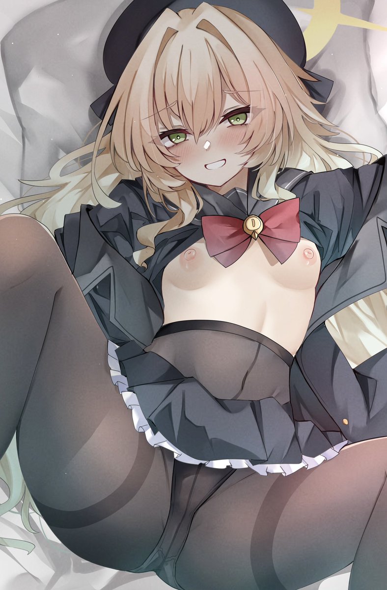 「ほむ…ここから先は二人だけの秘密にしときますよ先生♡」 