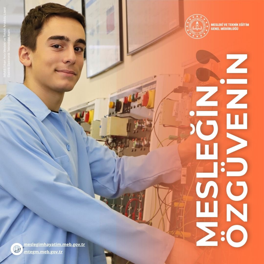 İyi yapılan her iş, özgüvene dönüşür. 🛠️✨

#MeslekiveTeknikEğitim
#MTEGM