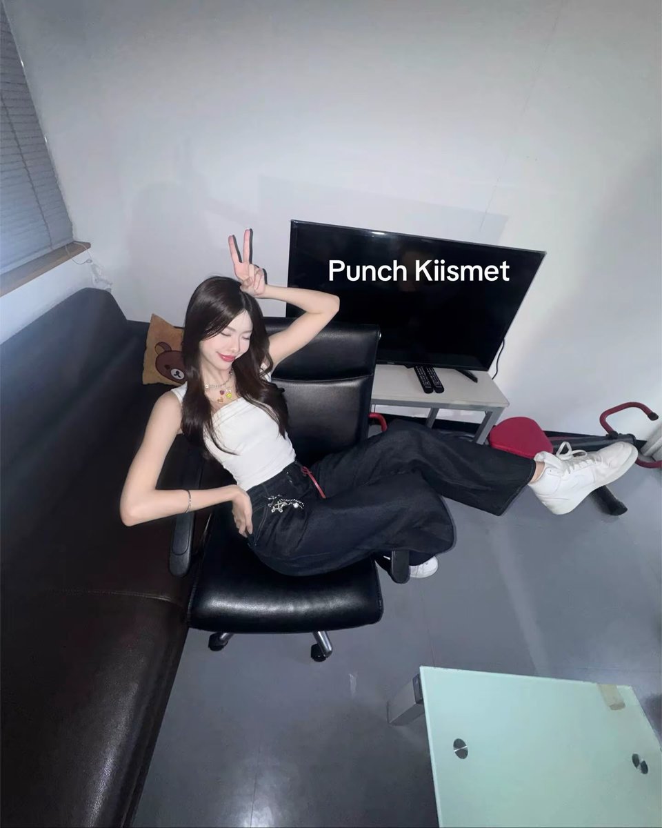 มาพักใจได้น้าา 💕 #Kiismet

#onemusic
#onemusicGG
#tpop 
#Girlgroup
<a href="/prupattypeachp/">prupattypeach</a> <a href="/pimya_wong/">พิมญ่า</a> <a href="/AmiAmikaa/">amikaa.s</a> <a href="/punchptrwd/">punchptrwd</a> <a href="/P_Praewpim/">PRAEWPIM</a>