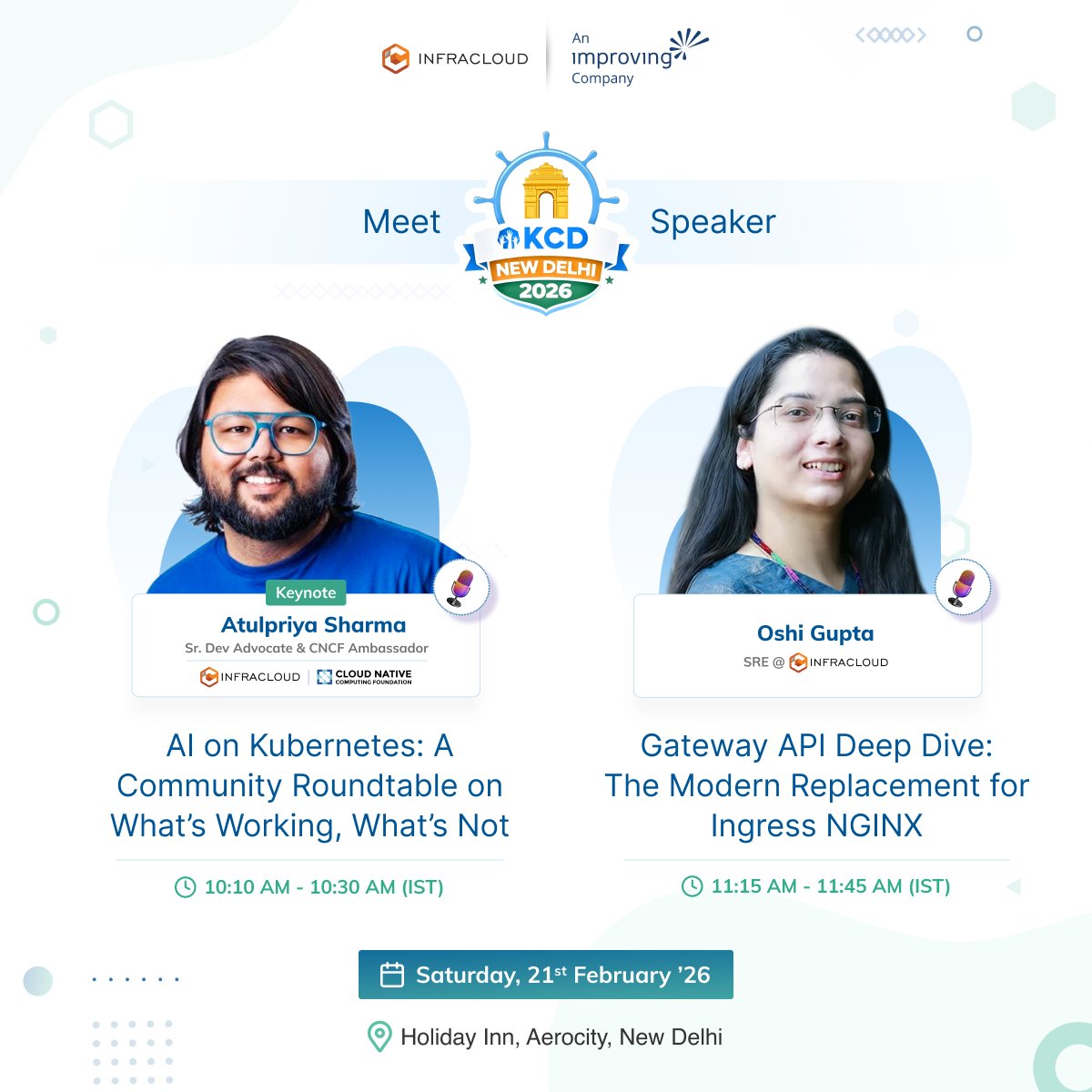 InfraCloud - An Improving Company tweet media