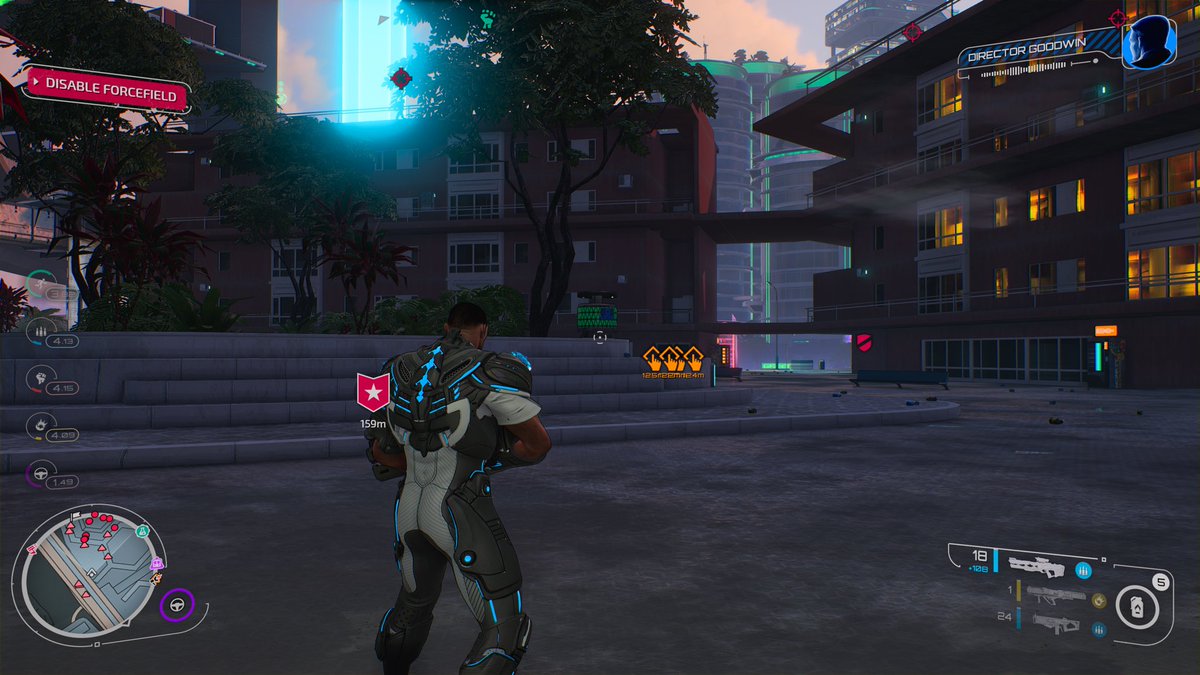 Tell you what, Crackdown 3, always when I come back to it is a fucking fun game #xbox