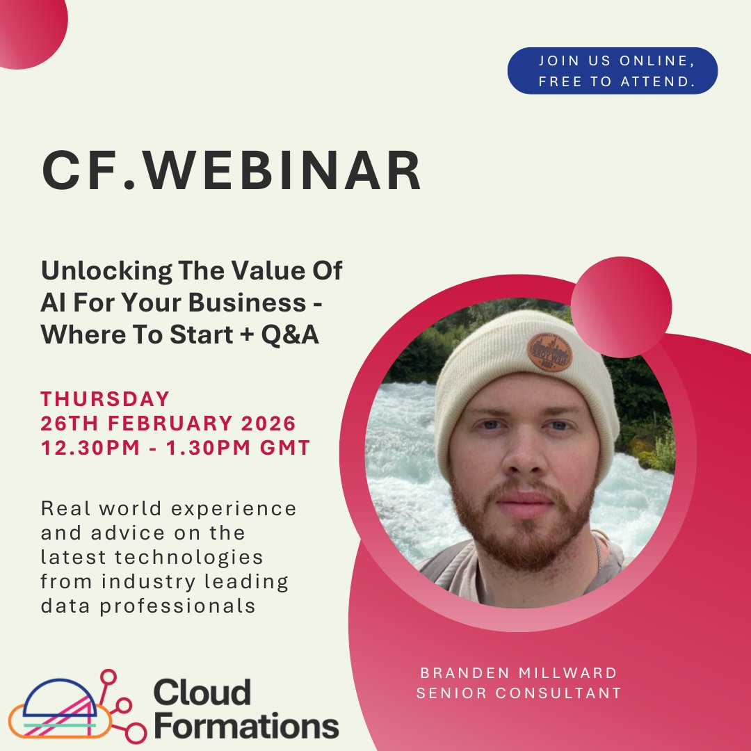 Cloud Formations Ltd tweet media