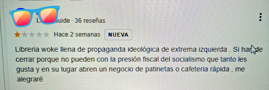 LaCalders's tweet photo. Guardarem aquesta ressenya per si quan tanquem ens acusen de liberalots encoberts. https://t.co/Y9vKTHrNKh