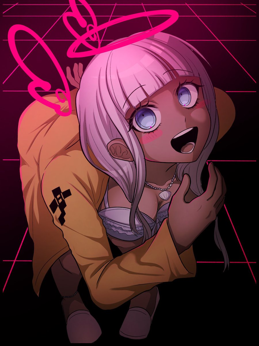 「お化けでも見たような顔してるねー」

 #ダンガンロンパ #Danganronpa