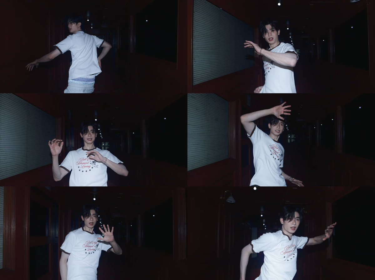 ตกใจแบบนายแบบไงล่ะ เท่ทุกการขยับตัว