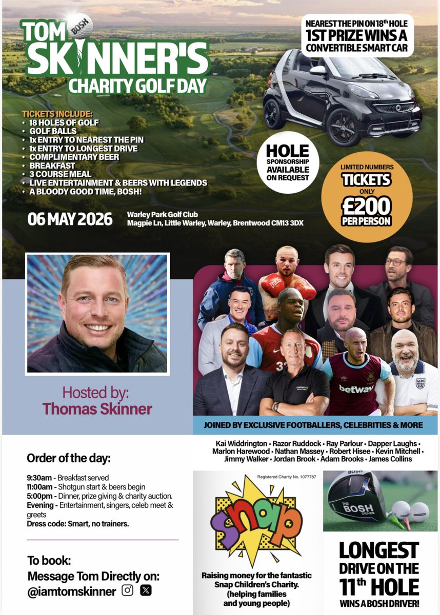 Thomas Skinner ⚒ tweet media