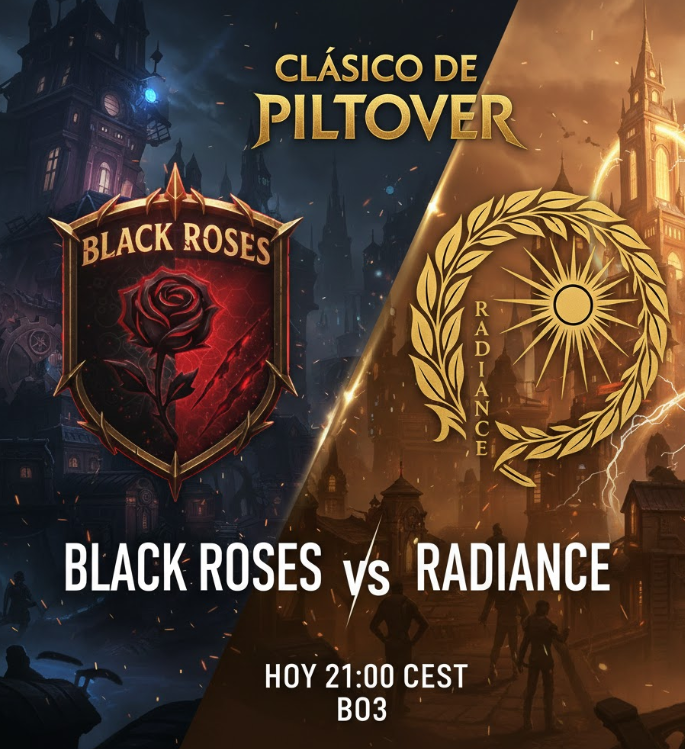 Dia de partido, dia de clásico, dia de asegurar el winner bracket en playoffs.

21:00 vs <a href="/RCE_LoL/">Radiance</a>