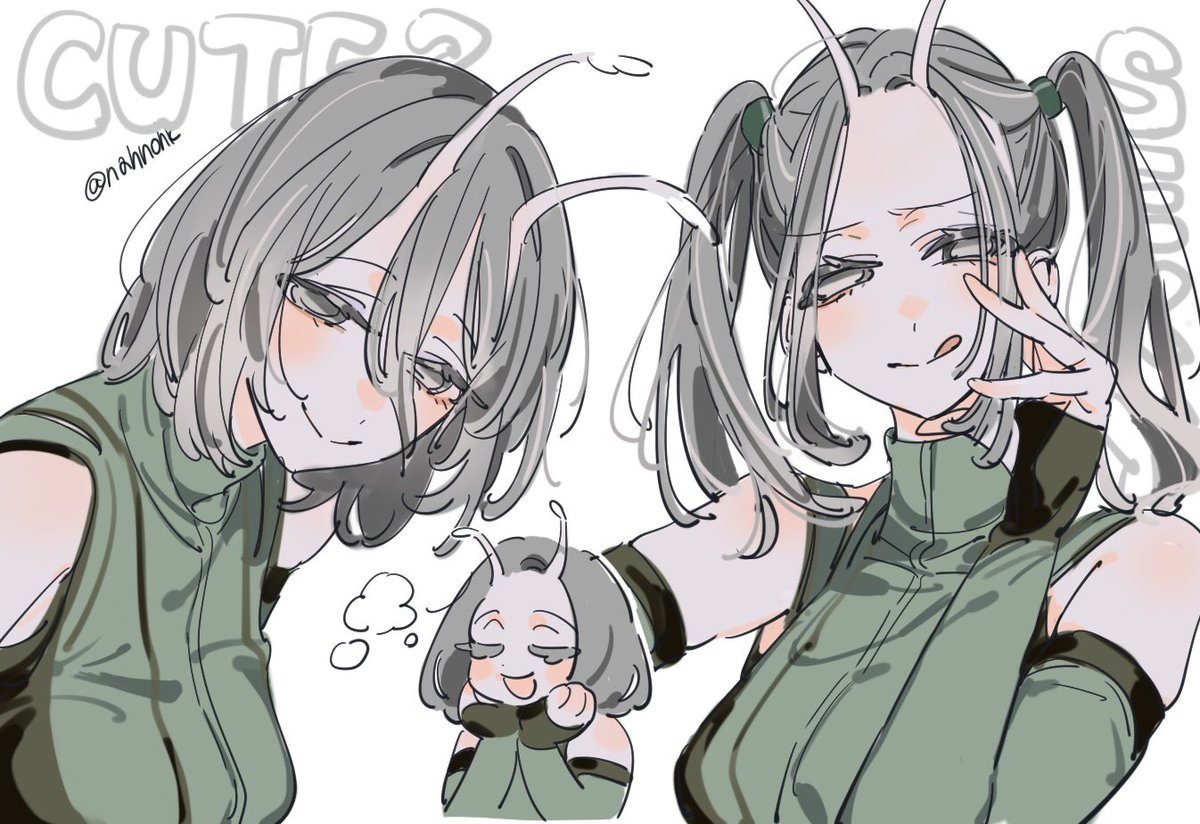 nahnohk's tweet photo. 髪型チェンジ✂︎ https://t.co/iNemWwgVkQ
