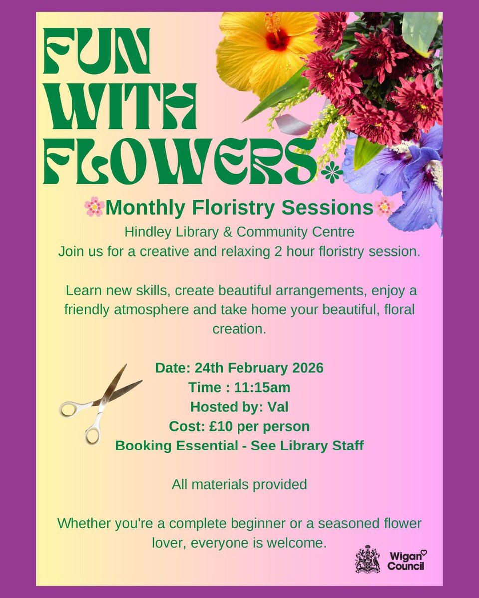 Wigan Libraries tweet media