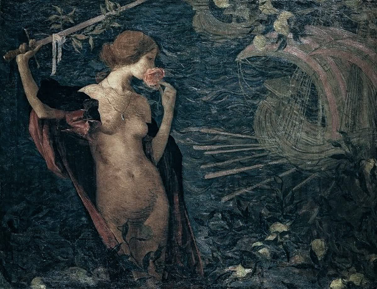 'Beautiful Venice, Queen of the Sea' by Edmond-François Aman, 1883