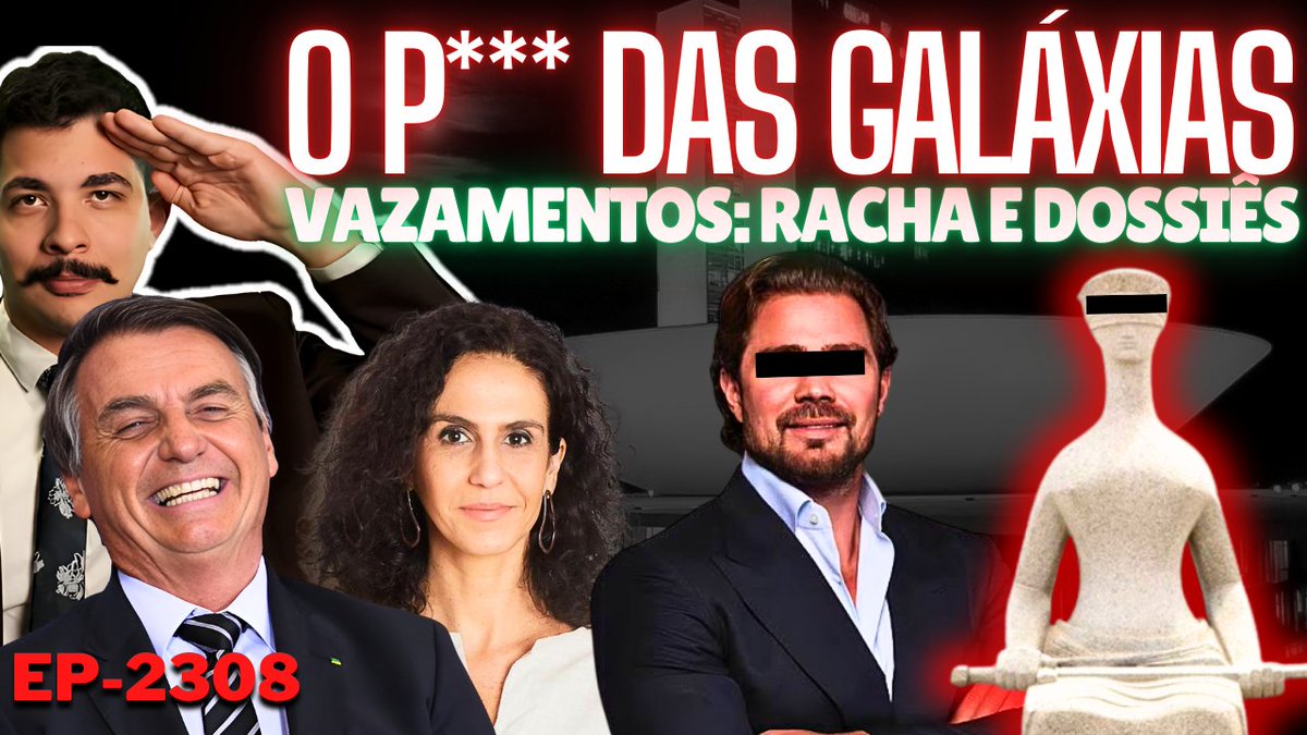 Master: Festa "Sem Roupa" Tinha Judiciário? + Vazamentos: RACHA no Olimpo e Dossiês Contra Colegas
youtu.be/I23z2qOhPfE