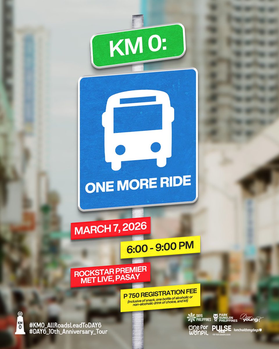 DAY6 Philippines tweet media