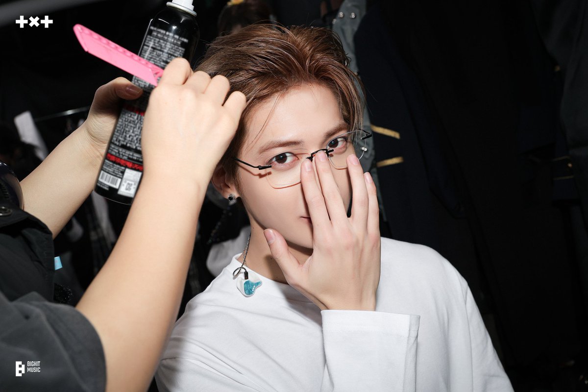 taehyunmedia's tweet photo. <ACT : TOMORROW> Backstage Photo Sketch

#TAEHYUN #태현 #TXT #ACT_TOMORROW https://t.co/uIOOS0I1CE