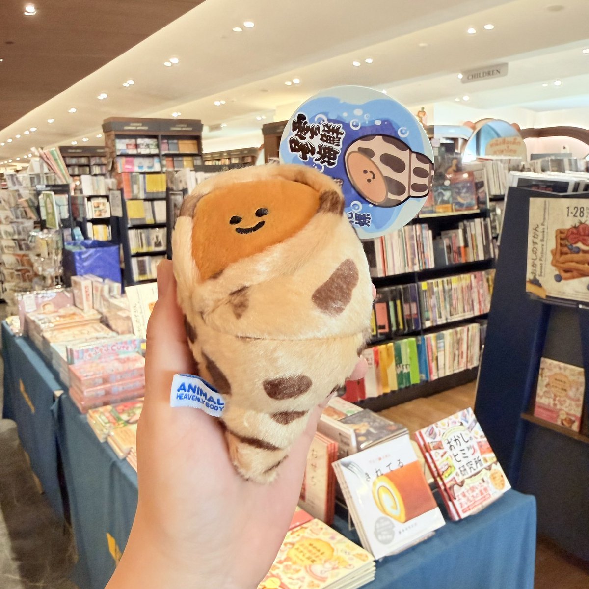 {New Arrival} ✨🦞🦀🐟🐙🐚⭐️
เมื่อแก๊งซีฟู้ดยกขบวนขึ้นบกที่คิโนะคูนิยะ centralwOrld

แก๊งพวงกุญแจสัตว์ทะเลพร้อมให้คุณพากลับบ้านแล้ววันนี้ หากคุณได้แวะมาจับอาจโดนตกได้ทันที เพราะน้อง ๆ นุ่ม ฟู หนึบมือ ขนาดพอดีห้อยกระเป๋าเอามาก ๆ