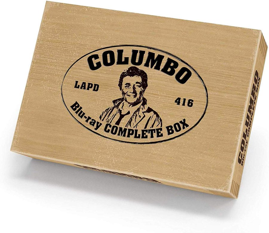 51％off‼️】刑事コロンボ コンプリート ブルーレイBOX [Blu-ray] 世界
