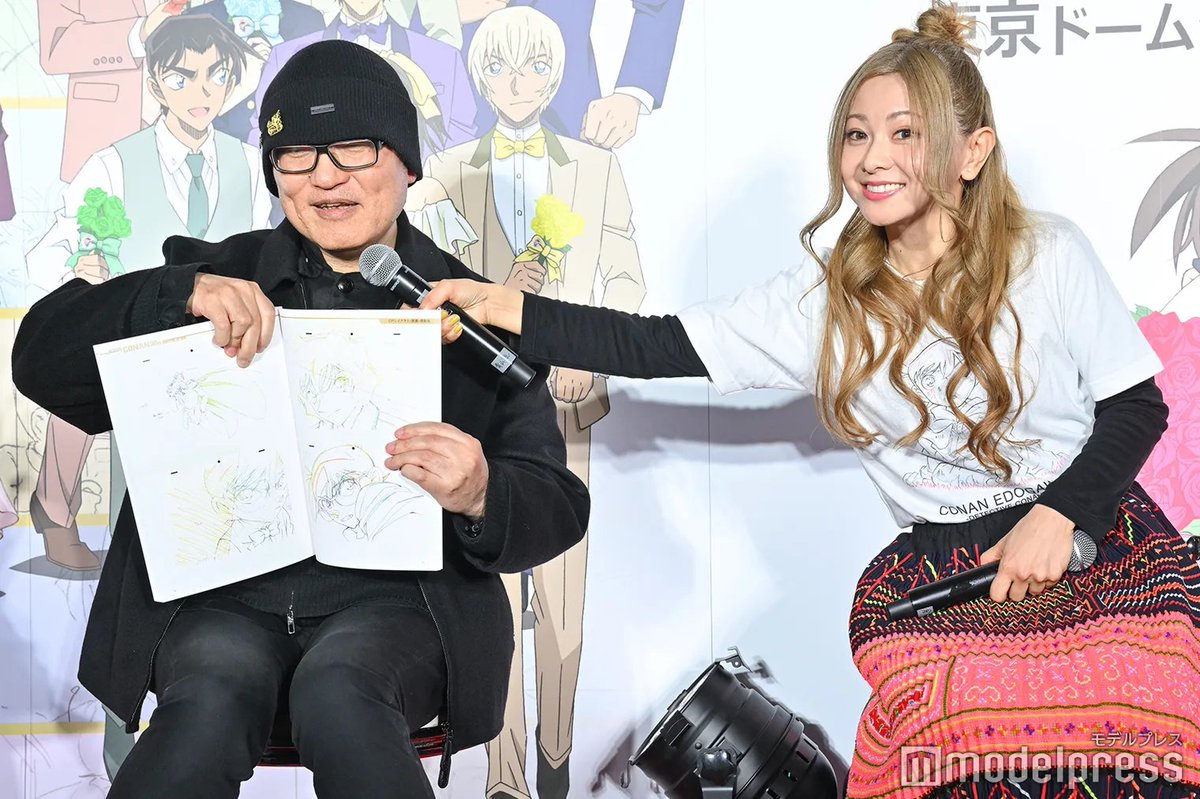 RSS_mai_k's tweet photo. 【NEWS】
倉木麻衣「名探偵コナン」でギネス記録更新中「びっ倉木」初タイアップは17歳「すべての運を使い切ってしまった」／モデルプレス
【画像21枚】

「当時17歳で高校生だったんですけど、単行本をお小遣い貯めてお兄ちゃんと一緒に買って読んでいて、歌手デビューしたてだったので、まさか大好きなコナンの歌を歌わせていただけるなんてと思って、すべての運を使い切ってしまったくらいに思っていました」と当時の心境を回顧。

#倉木麻衣 × #名探偵コナン 
#MaiKuraki #conan 
https://t.co/jyWtUntPmR